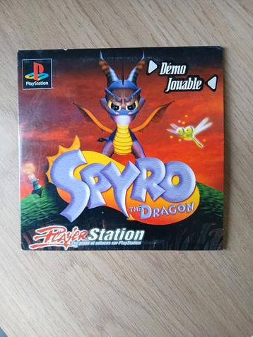 Playstation Spyro the Dragon Demo jouable RARE, Games en Spelcomputers, Games | Sony PlayStation 1, Ophalen of Verzenden, Gebruikt