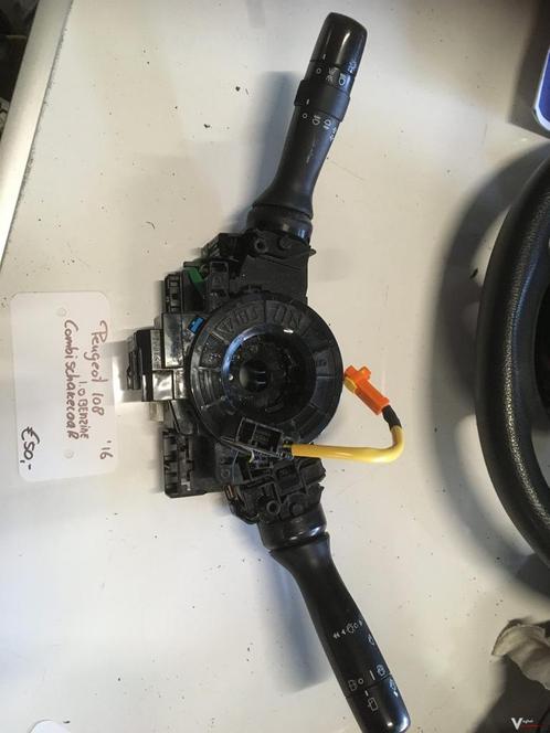 Peugeot 108 2016 stuurkolom combischakelaar, Auto-onderdelen, Dashboard en Schakelaars, Gebruikt, Ophalen of Verzenden