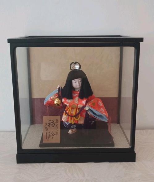Ichimatsu-pop China Japan Azië 20e Geisha-beschermer, Antiek en Kunst, Kunst | Niet-Westerse kunst, Ophalen of Verzenden