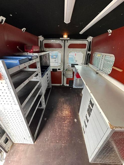 Système de rayonnage CarVal pour fourgon L3H2, Dieren en Toebehoren, Transportboxen, Gebruikt, Ophalen