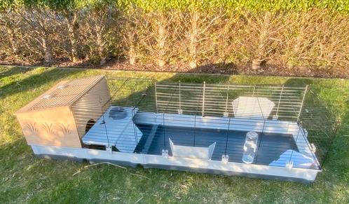 Groot konijnen hok kooi Ferolast, Dieren en Toebehoren, Knaagdieren en Konijnen | Hokken en Kooien, Zo goed als nieuw, Hok, Ophalen