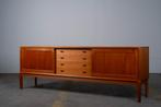 H.W. Klein - Bramin dressoir, Huis en Inrichting, Ophalen, Teakhout, 200 cm of meer, 25 tot 50 cm