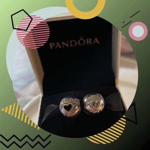 Magnifiques et authentiques clips de Pandora !!!, Handtassen en Accessoires, Bedels, Nieuw, Pandora, Zilver, Verzenden