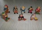 clownfiguren  ong jaren 1960, Ophalen, Gebruikt