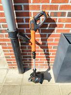 Coupe bordure sans fil Black et Decker, Tuin en Terras, Grastrimmers, Ophalen, Zo goed als nieuw, Accu