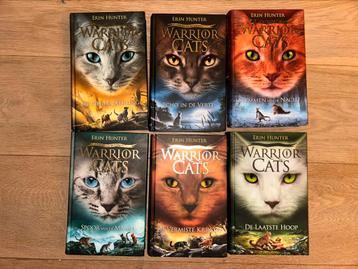 Warrior cats reeks 4 beschikbaar voor biedingen