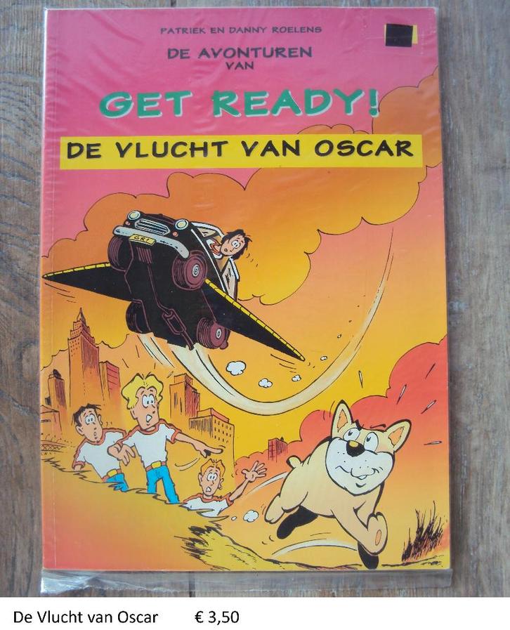 Get Ready Strips, Livres, BD, Comme neuf, Plusieurs BD, Enlèvement ou Envoi