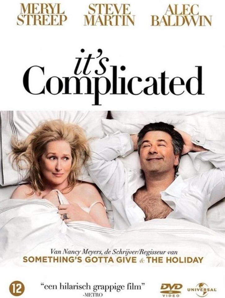 DVD it's Complicated, Cd's en Dvd's, Dvd's | Komedie, Nieuw in verpakking, Romantische komedie, Vanaf 12 jaar, Ophalen of Verzenden