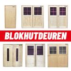 Blokhutdeur | tuinhuisdeur | deur | blokhut deur | tuinhuis, Jardin & Terrasse, Abris de jardin, Cabane en bois, Bois, Enlèvement