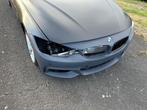 BMW 418iA Coupe 64.000km! Accident, Auto's, Achterwielaandrijving, Start-stop-systeem, Zwart, Bedrijf