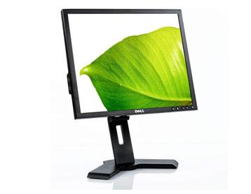 Dell 1908fpf Monitor - 19 Inch - 1280x1024 - DVI/VGA - Zwart beschikbaar voor biedingen