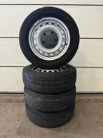 Mercedes Vito Viano Stalen velgen 5x112 205-65-16 Set 20.24, Auto-onderdelen, 16 inch, Banden en Velgen, Zomerbanden, Bestelwagen