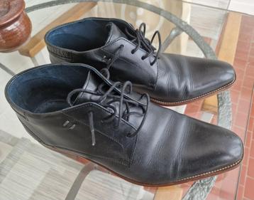 Antonio Barbieri leren schoenen 3x gedragen beschikbaar voor biedingen