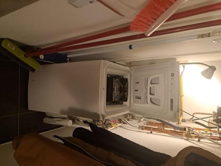 Wasmachine, Elektronische apparatuur, Wasmachines, Zo goed als nieuw, Bovenlader, 6 tot 8 kg, 85 tot 90 cm, 1200 tot 1600 toeren