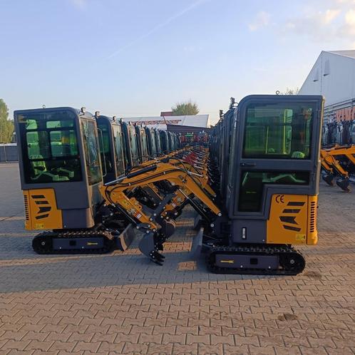 Minigraafmachine Minigraver Yama 950K Zwenkarm Joystick, Zakelijke goederen, Machines en Bouw | Kranen en Graafmachines, Graafmachine