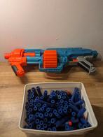 Nerf geweer Met Véél kogels, Ophalen, Gebruikt