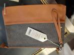 Canvas bag dutch arrow leather NEW, Enlèvement ou Envoi, Neuf