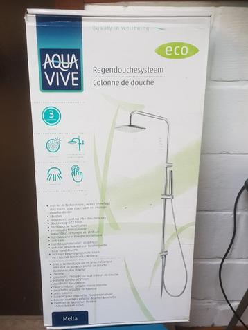 colonne de douche Aqua Vive neuve beschikbaar voor biedingen