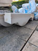 Franse zandsteen van oude open haard, Ophalen