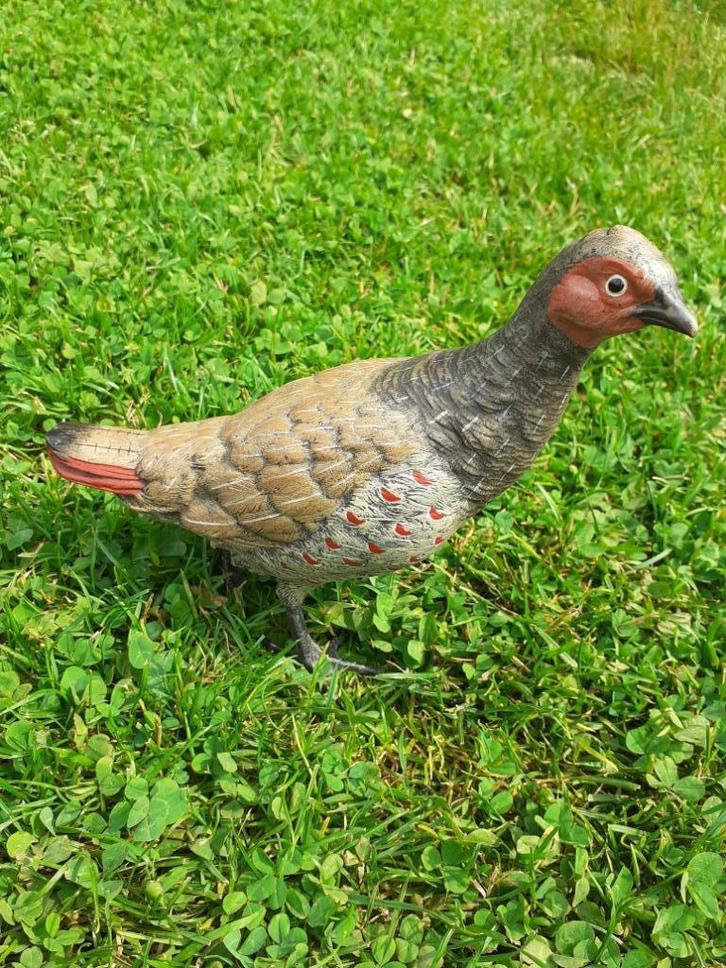 SUPERBE STATUE EN BRONZE DE VIENNE D'UNE PERDRIX (signé et c, Antiquités & Art, Antiquités | Bronze & Cuivre, Bronze, Enlèvement ou Envoi