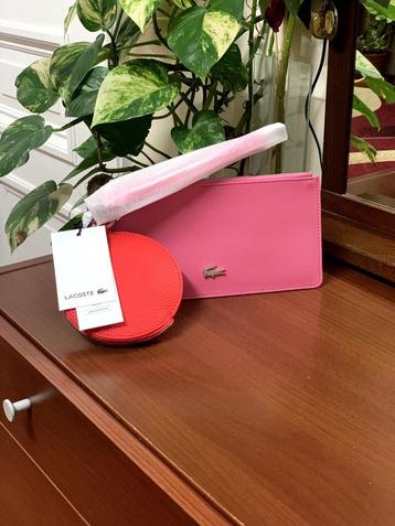 Lacoste - Anna Etui - Lichtroze beschikbaar voor biedingen