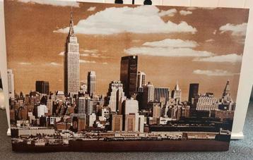 Canvas/frame sepia New York 🇺🇸🗽🏙️