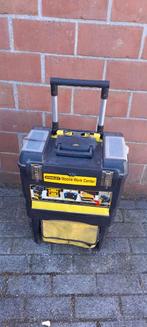 Stanley mobiele gereedschap koffer., Doe-het-zelf en Bouw, Gereedschapskisten, Ophalen, Gebruikt