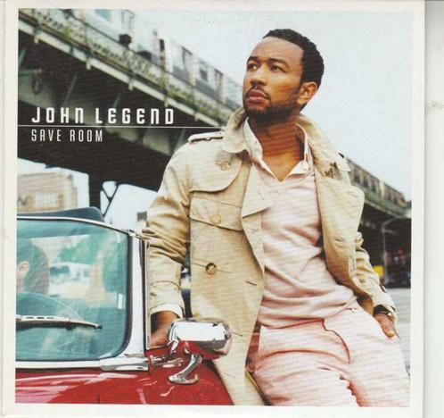 2 CD singles - John Legend, CD & DVD, CD Singles, Comme neuf, Hip-hop et Rap, 2 à 5 singles, Enlèvement ou Envoi