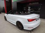 Audi A3 CABRIO black edition TUNED Vmaxx + 19“ JR38, Auto's, Audi, Voorwielaandrijving, 4 zetels, Gebruikt, Euro 6
