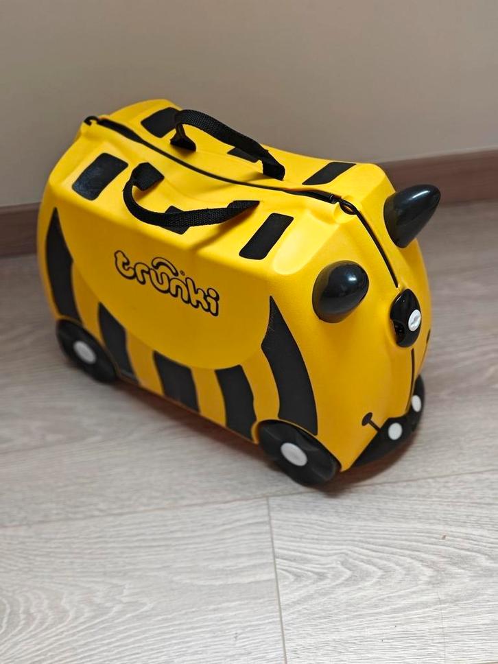 Trunki ride-on handbagage koffer, Kinderen en Baby's, Speelgoed |Speelgoedvoertuigen, Zo goed als nieuw, Ophalen