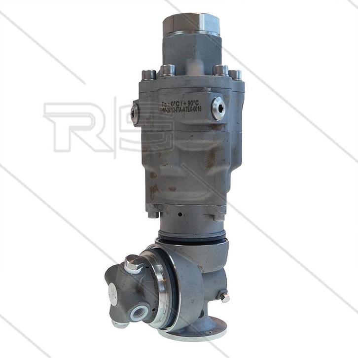 ATEX Tank Reiniger RVS 165mm 4-Sproeiers, Auto diversen, Overige Auto diversen, Verzenden