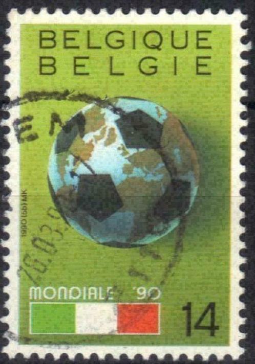 Belgie 1990 - Yvert/OBP 2362 - Sporten (ST), Postzegels en Munten, Postzegels | Europa | België, Gestempeld, Sport, Gestempeld