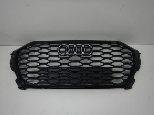 Audi Q3 83F S-Line Chroom Embleem Grille Hoogglans Zwart 83F, Auto-onderdelen, Overige Auto-onderdelen, Audi, Gebruikt, Ophalen of Verzenden