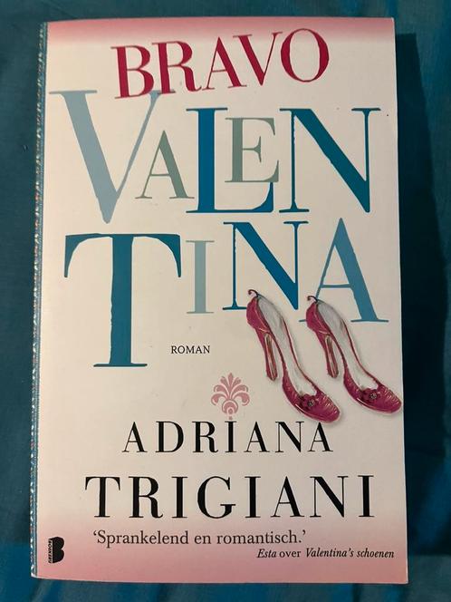 Adriana Trigiani - Bravo Valentina, Boeken, Literatuur, Gelezen, Ophalen of Verzenden