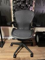 Herman Miller Aeron remasterisé, Chaise de bureau de gaming, Comme neuf, Enlèvement, Chaise de bureau