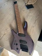 Ormsby goliath 8 run 17 lavender sparkle left handed gaucher, Muziek en Instrumenten, Snaarinstrumenten | Gitaren | Elektrisch