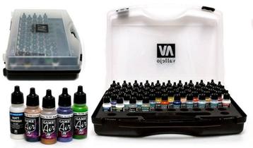Vallejo Game Air Paint Set beschikbaar voor biedingen