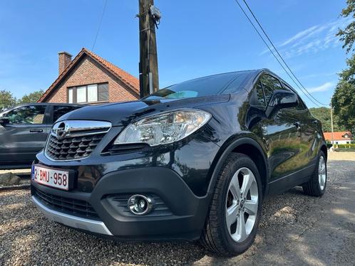 Opel Mokka/1.7 Diesel/Automaat/cc/pdc/Navi/, Autos, Opel, Entreprise, Achat, Mokka, ABS, Airbags, Air conditionné, Alarme, Bluetooth