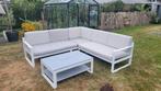 hoeklounge met tafel, Tuin en Terras, Tuinsets en Loungesets, Ophalen, Gebruikt