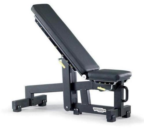 Technogym Adjustsble Bench Pure Strengt | grote voorraad!!, Sport en Fitness, Fitnessmaterialen, Zo goed als nieuw, Ophalen of Verzenden