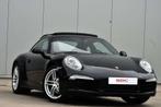 Porsche 911 991 911 Carrera 4 PDK l Open dak l (bj 2013), Auto's, Automaat, Gebruikt, 1865 kg, Zwart