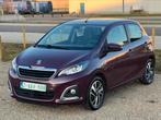 Peugeot 108 1.0 benzine AUTOMAAT! GARANTIE, Stof, Zwart, 5 deurs, Particulier