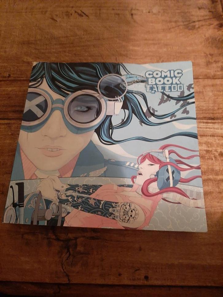 Boek: Comic Book Tattoo, Tori Amos, Boeken, Stripverhalen, Gelezen, Ophalen