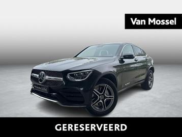 Mercedes-Benz GLC 300 de 4MATIC Coupé + AMG LINE + LEDER +  beschikbaar voor biedingen