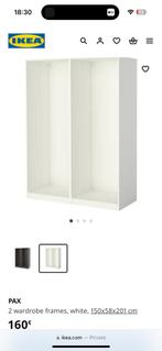 Ikea Pax 150 x 201 cm + Porte coulissante, Enlèvement ou Envoi, Comme neuf