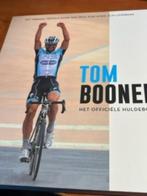 Tom Boonen , het officiële huldeboek, Boeken, Lopen en Fietsen, Ophalen of Verzenden, Zo goed als nieuw