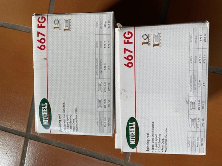 Moulinet MITCHELL 667FG Nouveau, Sports nautiques & Bateaux, Pêche à la ligne | Pêche en mer, Neuf, Moulinet, Enlèvement ou Envoi