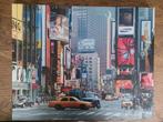 New York - canvas, Huis en Inrichting, Zo goed als nieuw, Ophalen