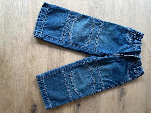 blauwe jeansbroek maat 98, Kinderen en Baby's, Kinderkleding | Maat 98, Gebruikt, Jongen, Jas, Ophalen of Verzenden