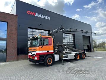 Mercedes-Benz Actros 2544 6x2 NCH Kabelsysteem/ Kraan beschikbaar voor biedingen